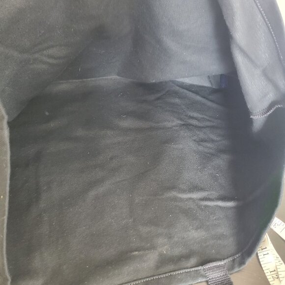 Hammitt Los Angeles Large Tote Bag Black Canvas - Picture 8 of 9